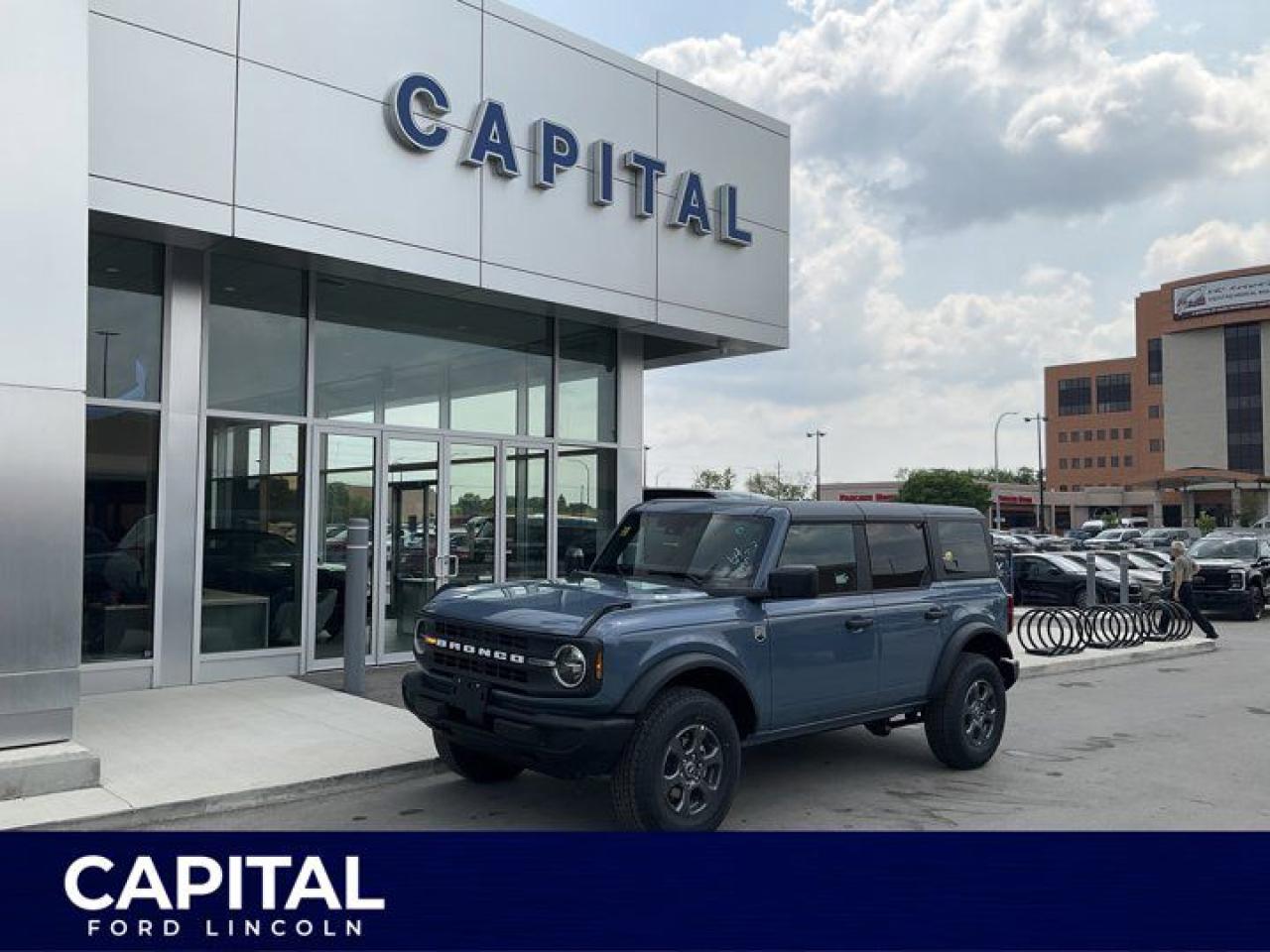 New 2025 Ford Bronco Big Bend for sale in Winnipeg, MB