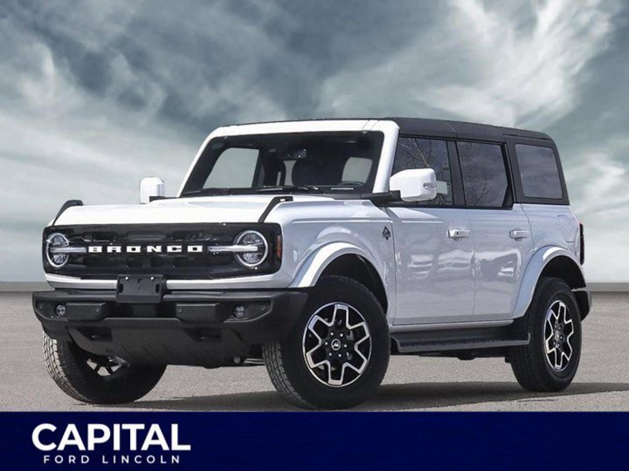 New 2025 Ford Bronco Outer Banks for sale in Winnipeg, MB