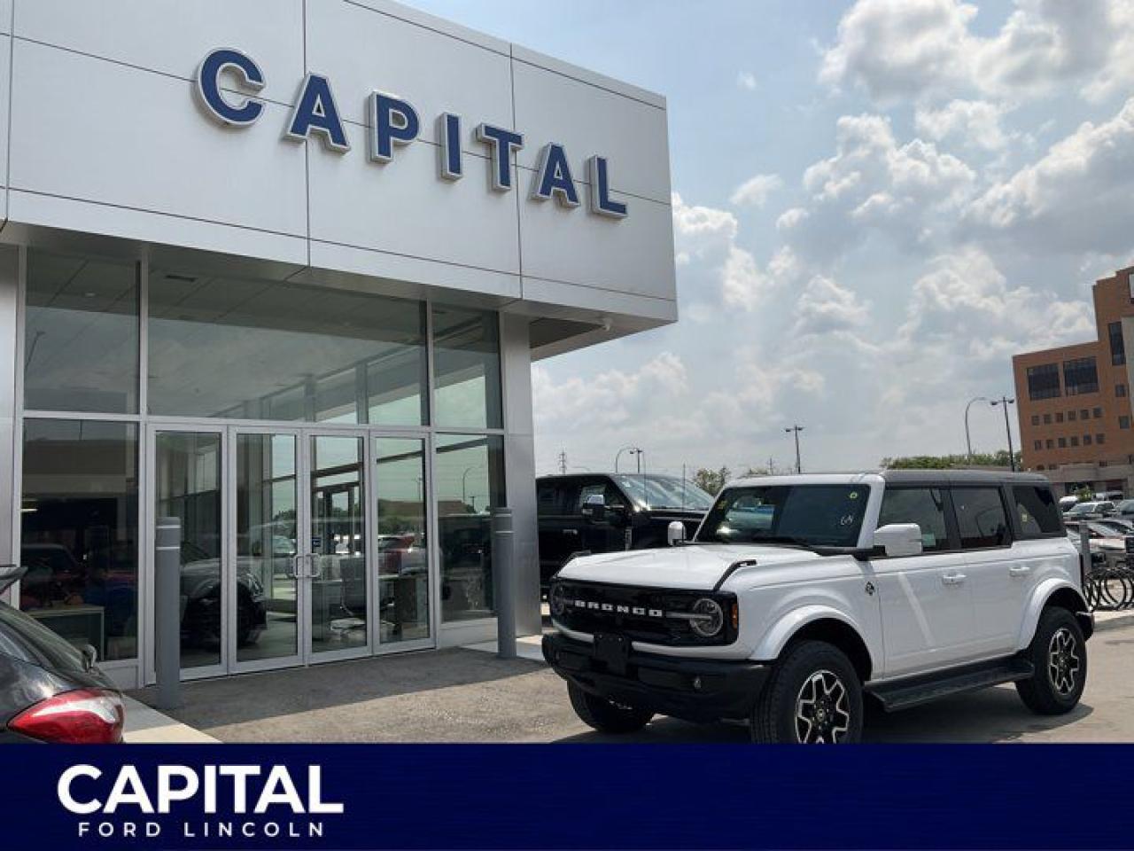 New 2025 Ford Bronco Outer Banks for sale in Winnipeg, MB