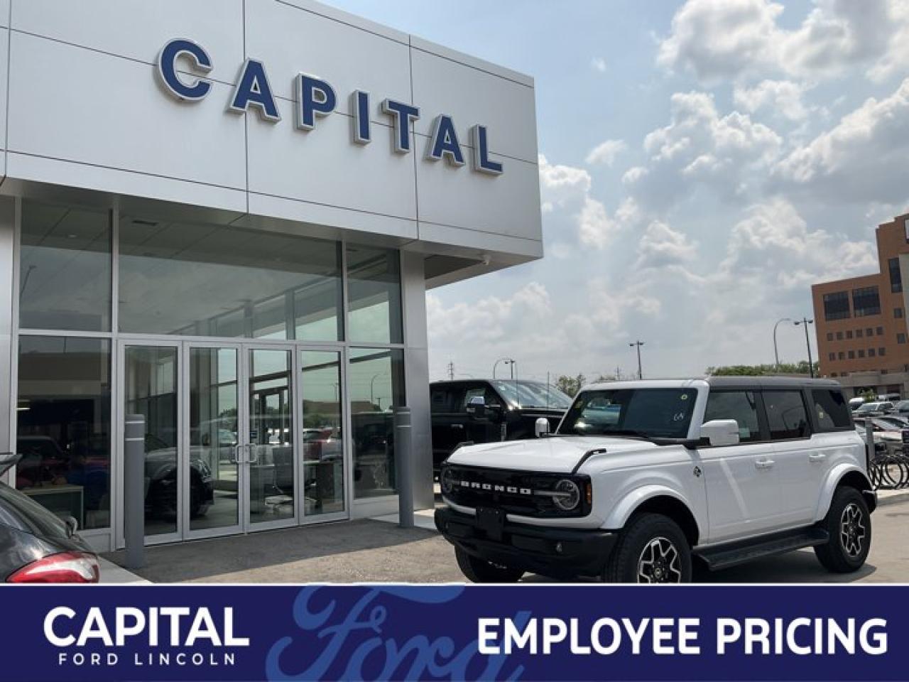 New 2025 Ford Bronco Outer Banks for sale in Winnipeg, MB