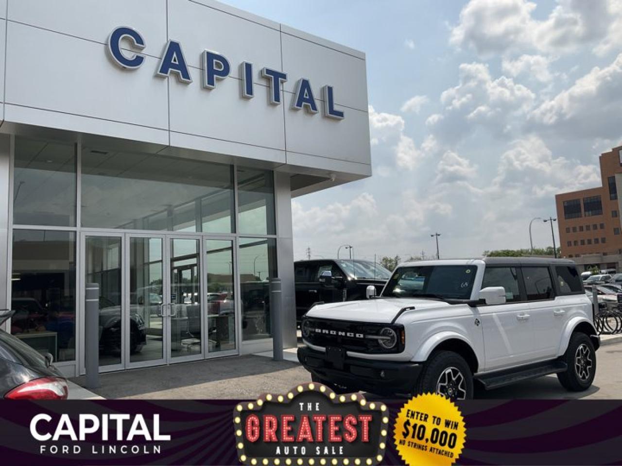 New 2025 Ford Bronco Outer Banks for sale in Winnipeg, MB