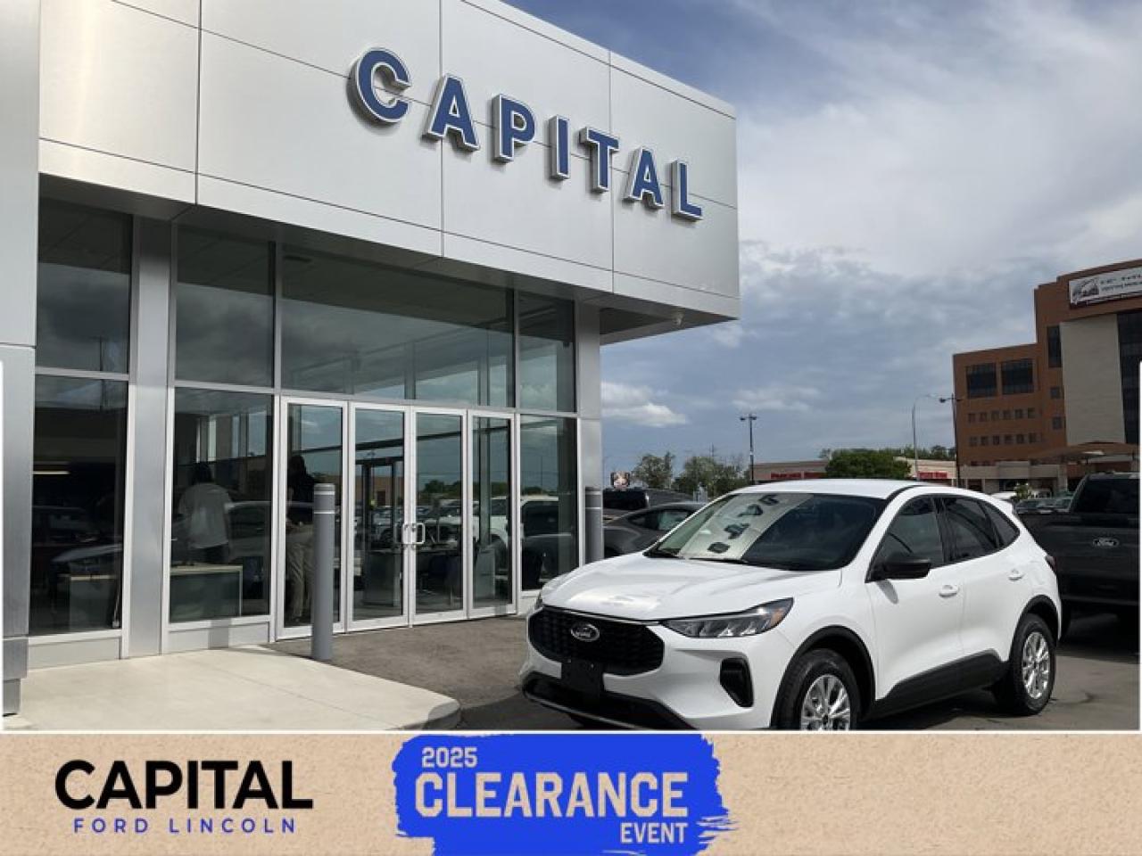 New 2025 Ford Escape Active for sale in Winnipeg, MB