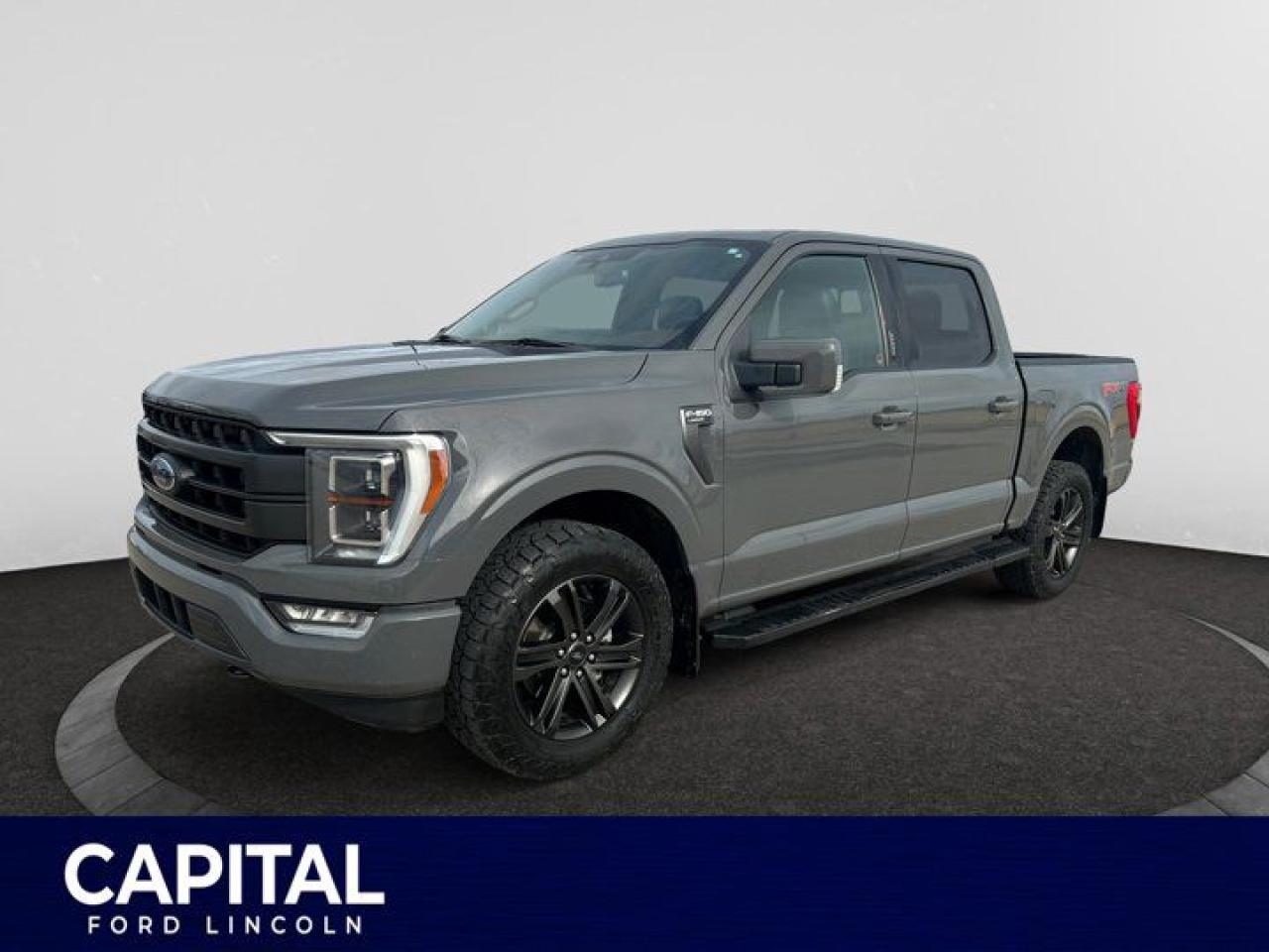 Used 2021 Ford F-150 LARIAT SUPERCREW for sale in Regina, SK