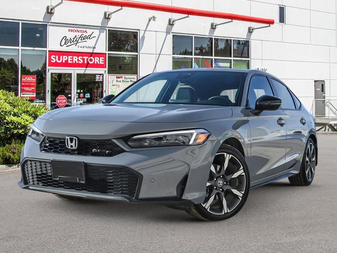 New 2025 Honda Civic Hatchback Hybrid Sport Touring for sale in Port Moody, BC