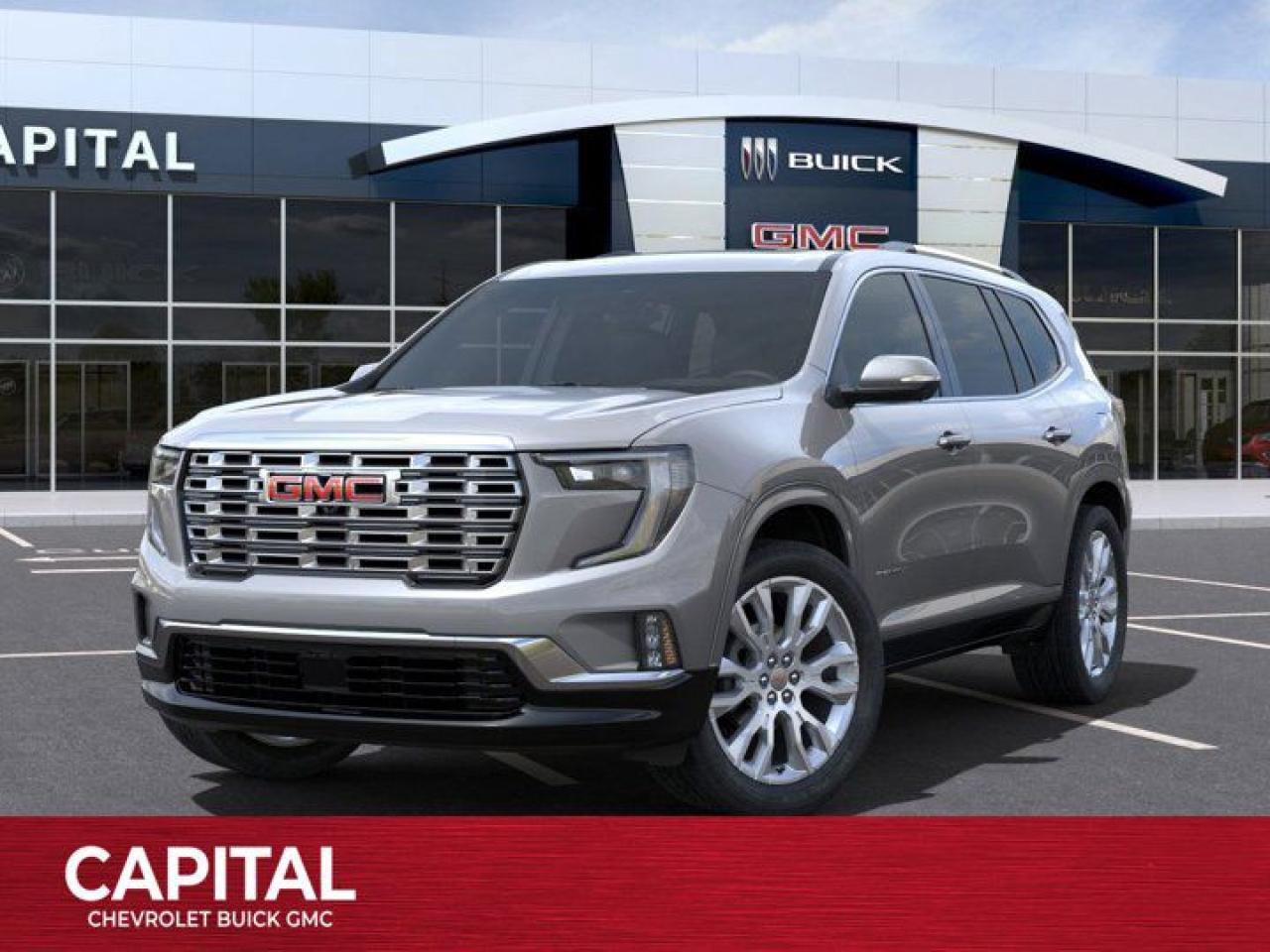 New 2025 GMC Acadia Denali for sale in Calgary, AB