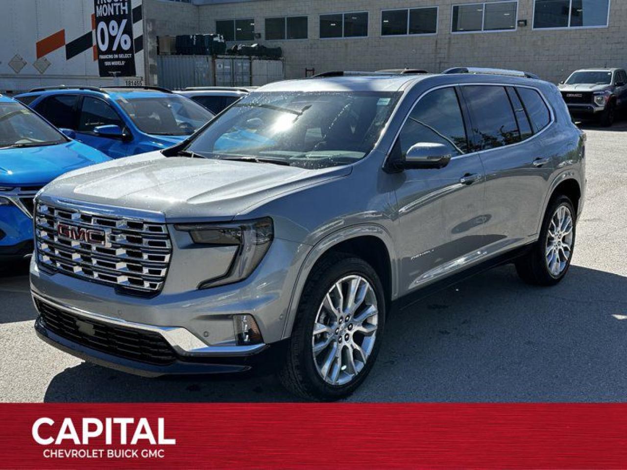 New 2025 GMC Acadia Denali for sale in Calgary, AB
