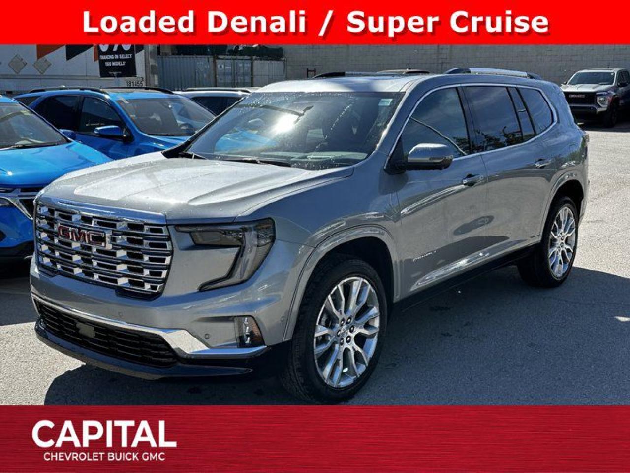 New 2025 GMC Acadia Denali for sale in Calgary, AB