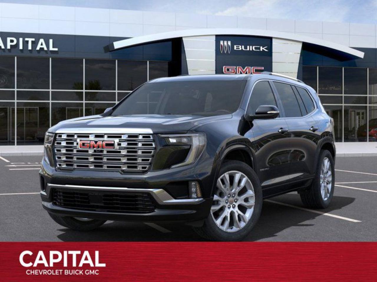 New 2025 GMC Acadia Denali for sale in Calgary, AB