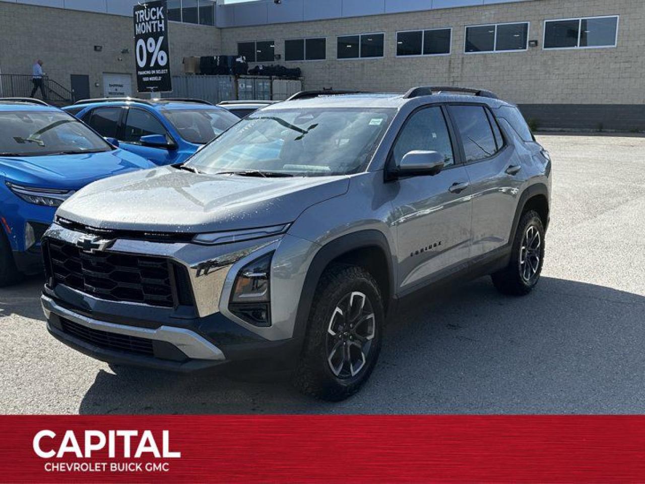 New 2026 Chevrolet Equinox AWD ACTIV for sale in Calgary, AB