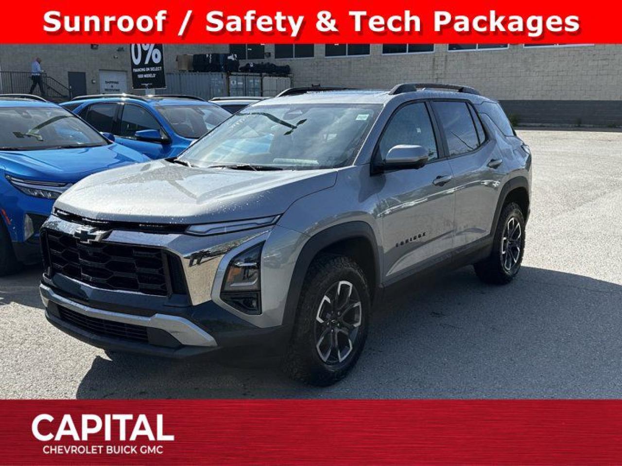 New 2026 Chevrolet Equinox AWD ACTIV for sale in Calgary, AB