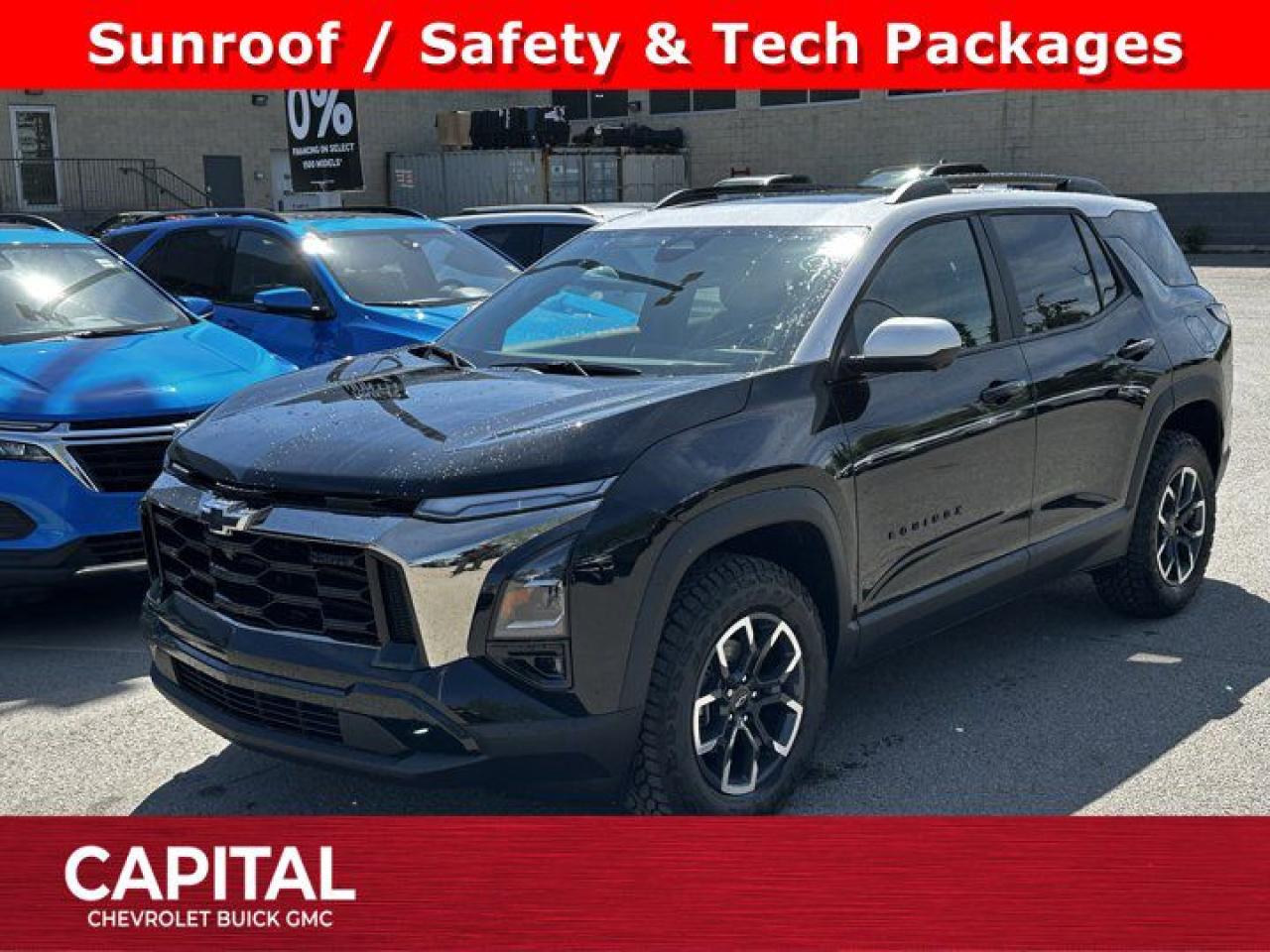 New 2026 Chevrolet Equinox AWD ACTIV for sale in Calgary, AB