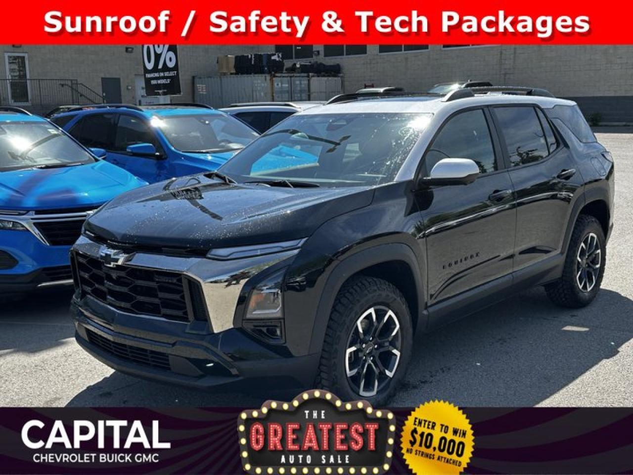 New 2026 Chevrolet Equinox AWD ACTIV for sale in Calgary, AB