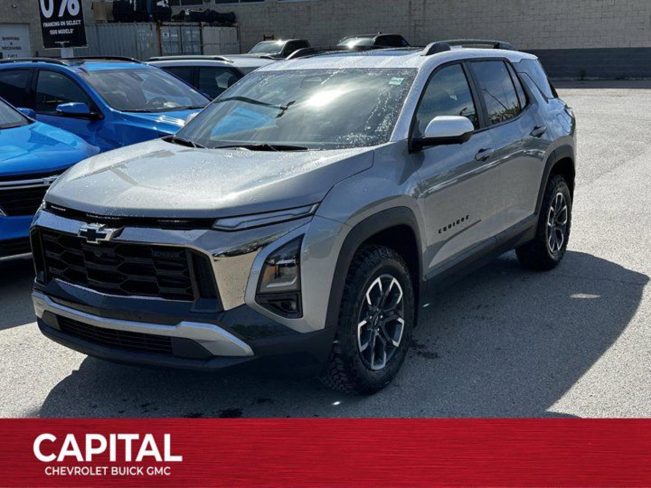 New 2026 Chevrolet Equinox AWD ACTIV for sale in Calgary, AB