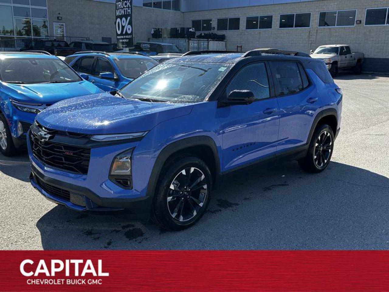 New 2026 Chevrolet Equinox AWD RS for sale in Calgary, AB