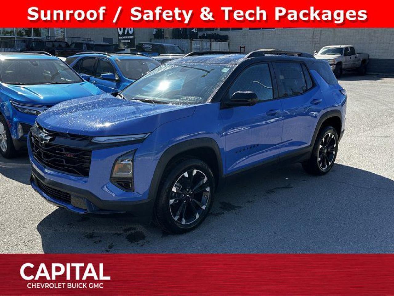 New 2026 Chevrolet Equinox AWD RS for sale in Calgary, AB