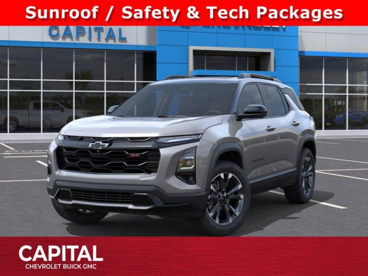 New 2026 Chevrolet Equinox AWD RS for sale in Calgary, AB