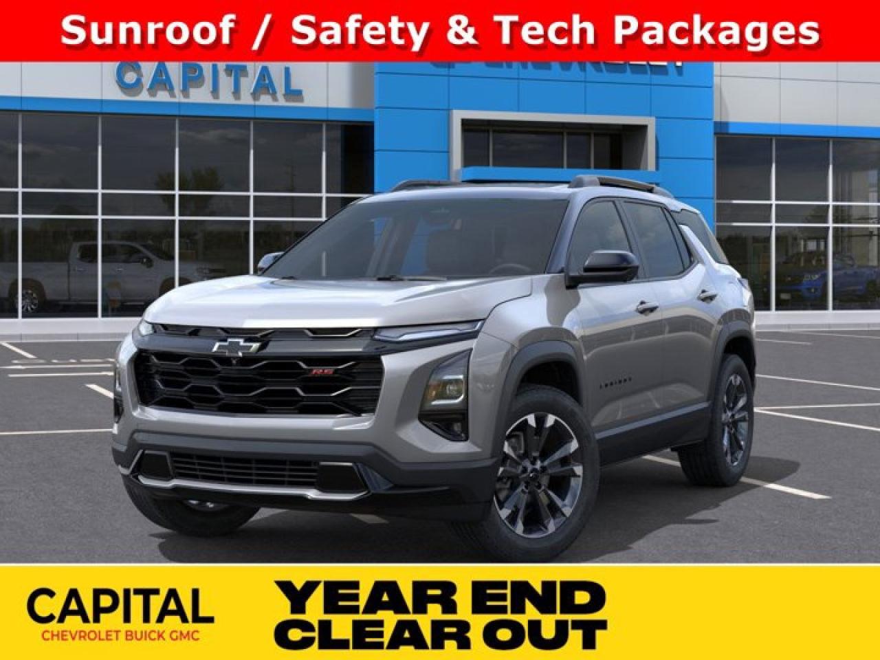 New 2026 Chevrolet Equinox AWD RS for sale in Calgary, AB