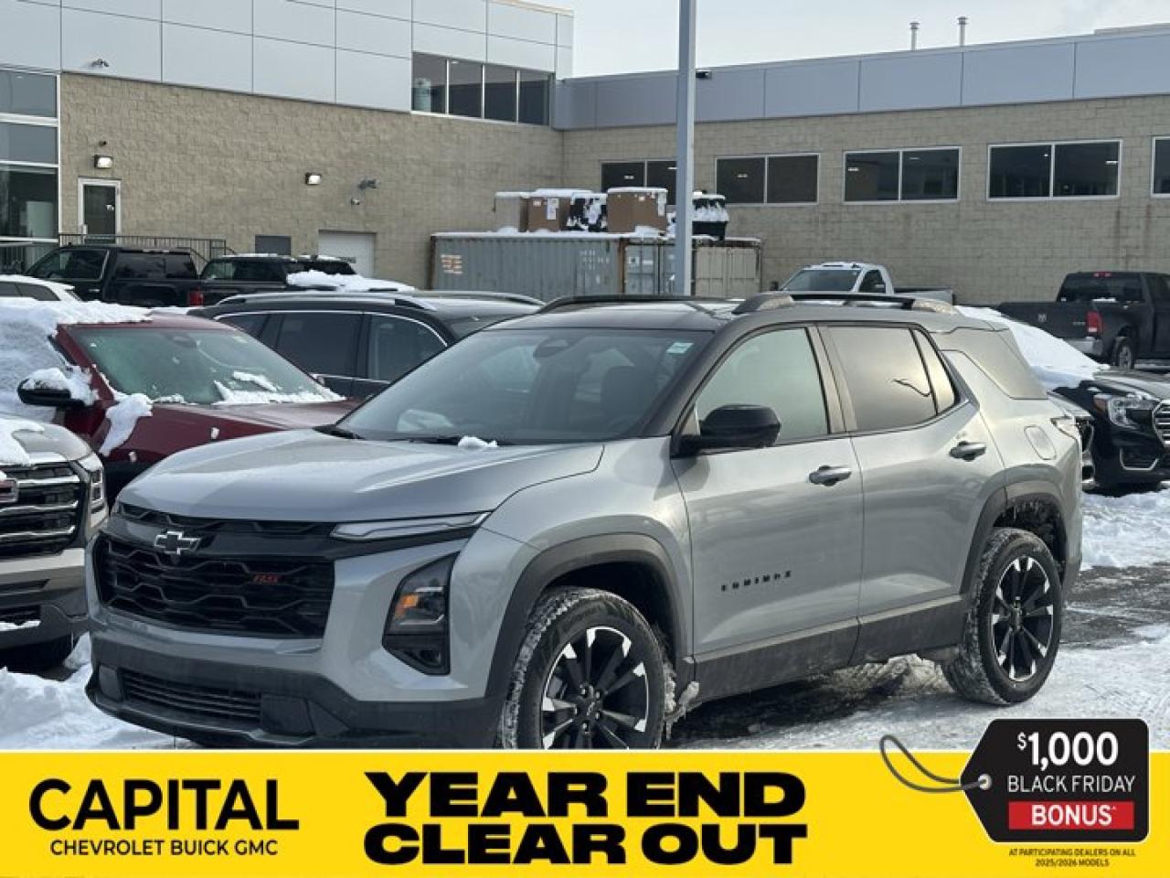 New 2026 Chevrolet Equinox AWD RS for sale in Calgary, AB