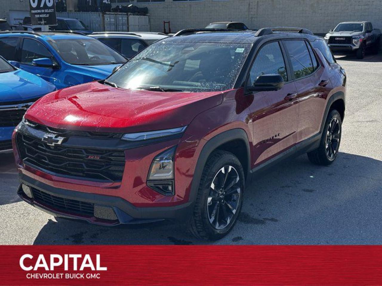 New 2026 Chevrolet Equinox AWD RS for sale in Calgary, AB