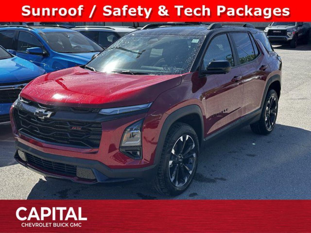 New 2026 Chevrolet Equinox AWD RS for sale in Calgary, AB