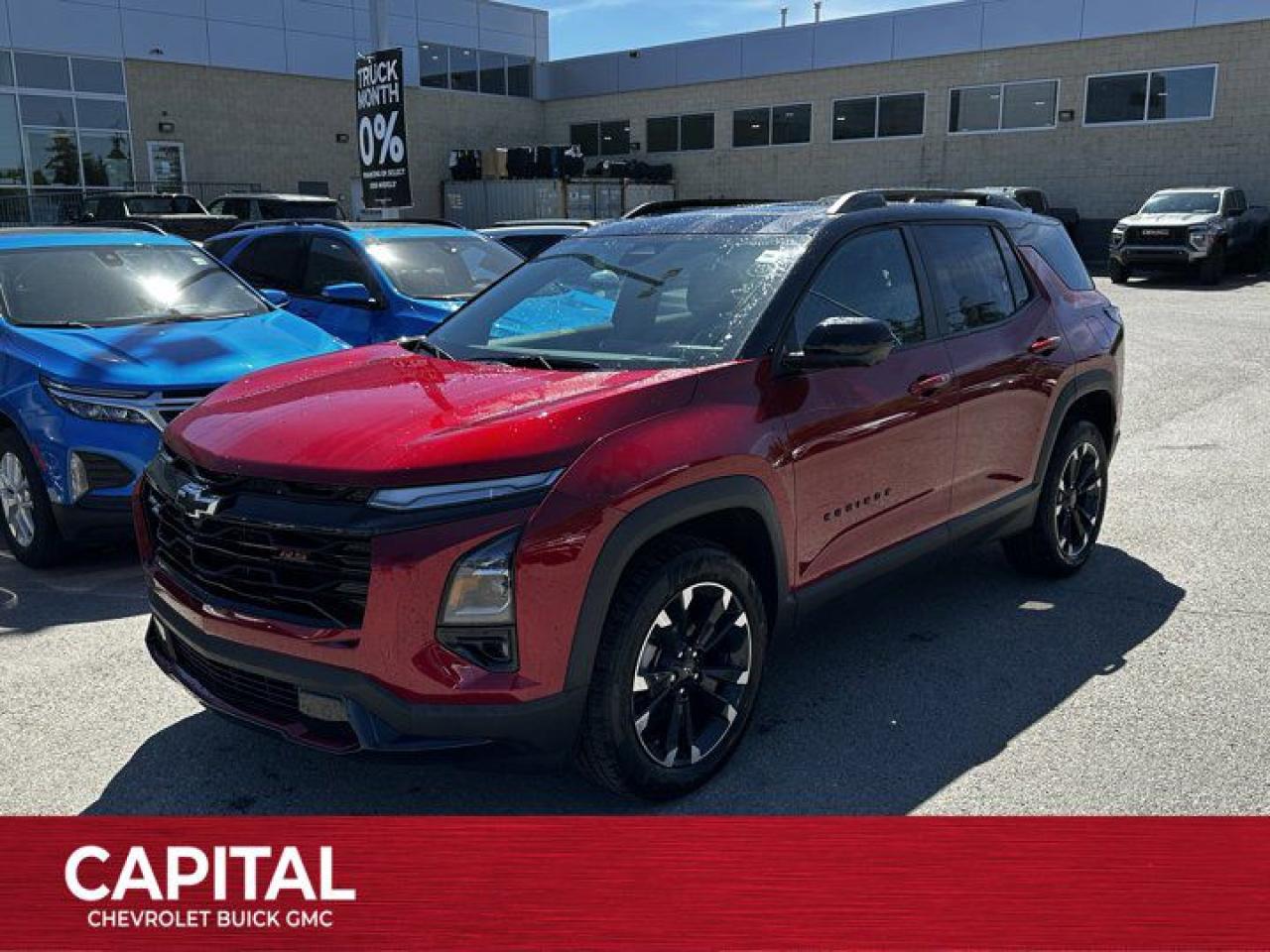 New 2026 Chevrolet Equinox AWD RS for sale in Calgary, AB
