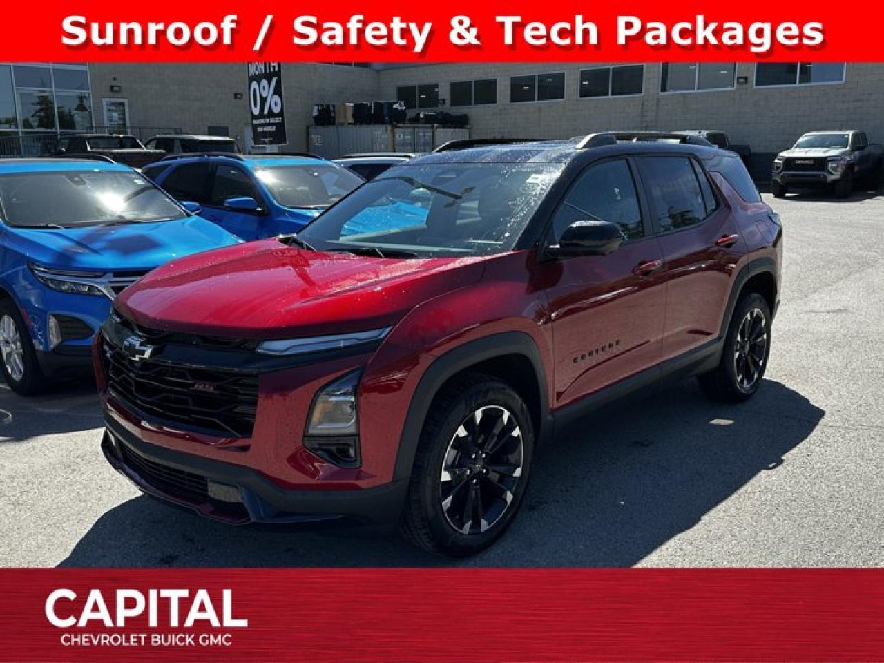 New 2026 Chevrolet Equinox AWD RS for sale in Calgary, AB