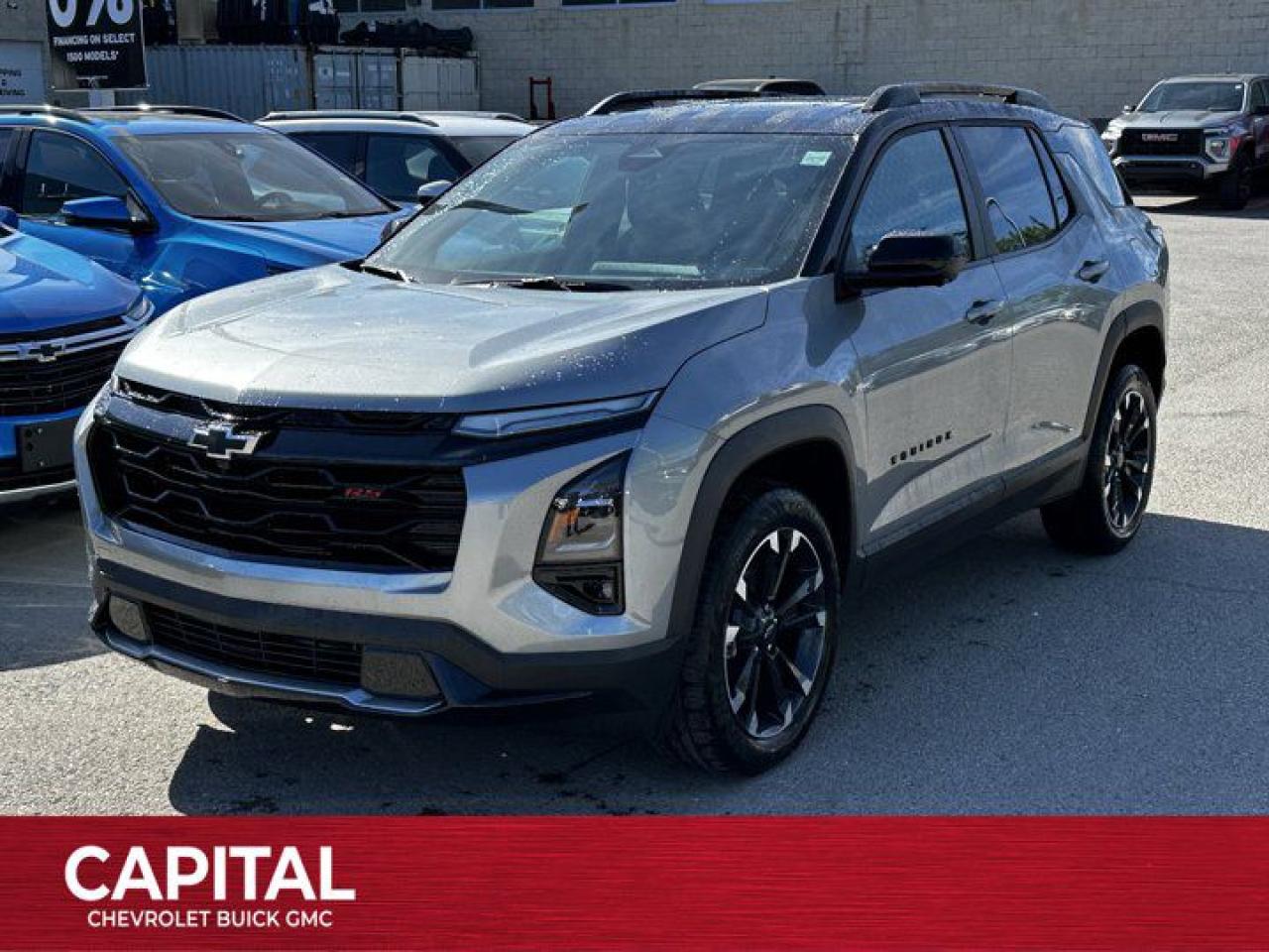 New 2026 Chevrolet Equinox AWD RS for sale in Calgary, AB