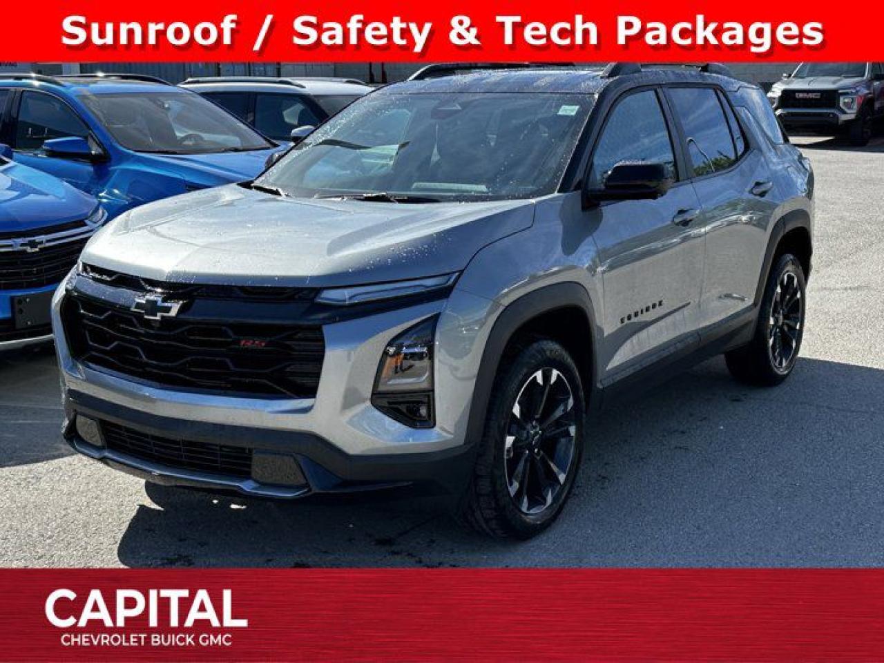 New 2026 Chevrolet Equinox AWD RS for sale in Calgary, AB