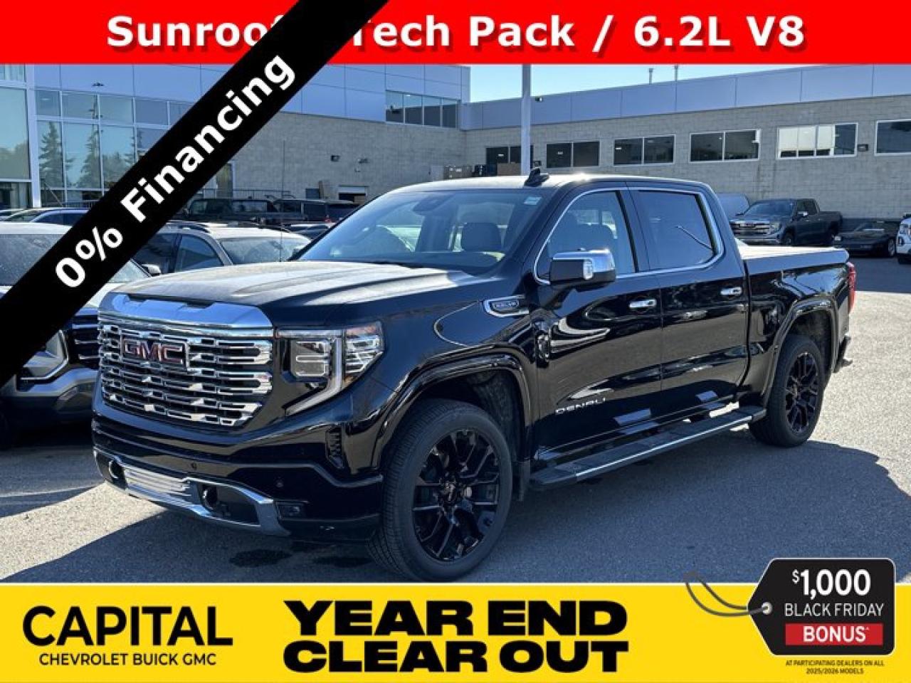 New 2025 GMC Sierra 1500 Denali for sale in Calgary, AB