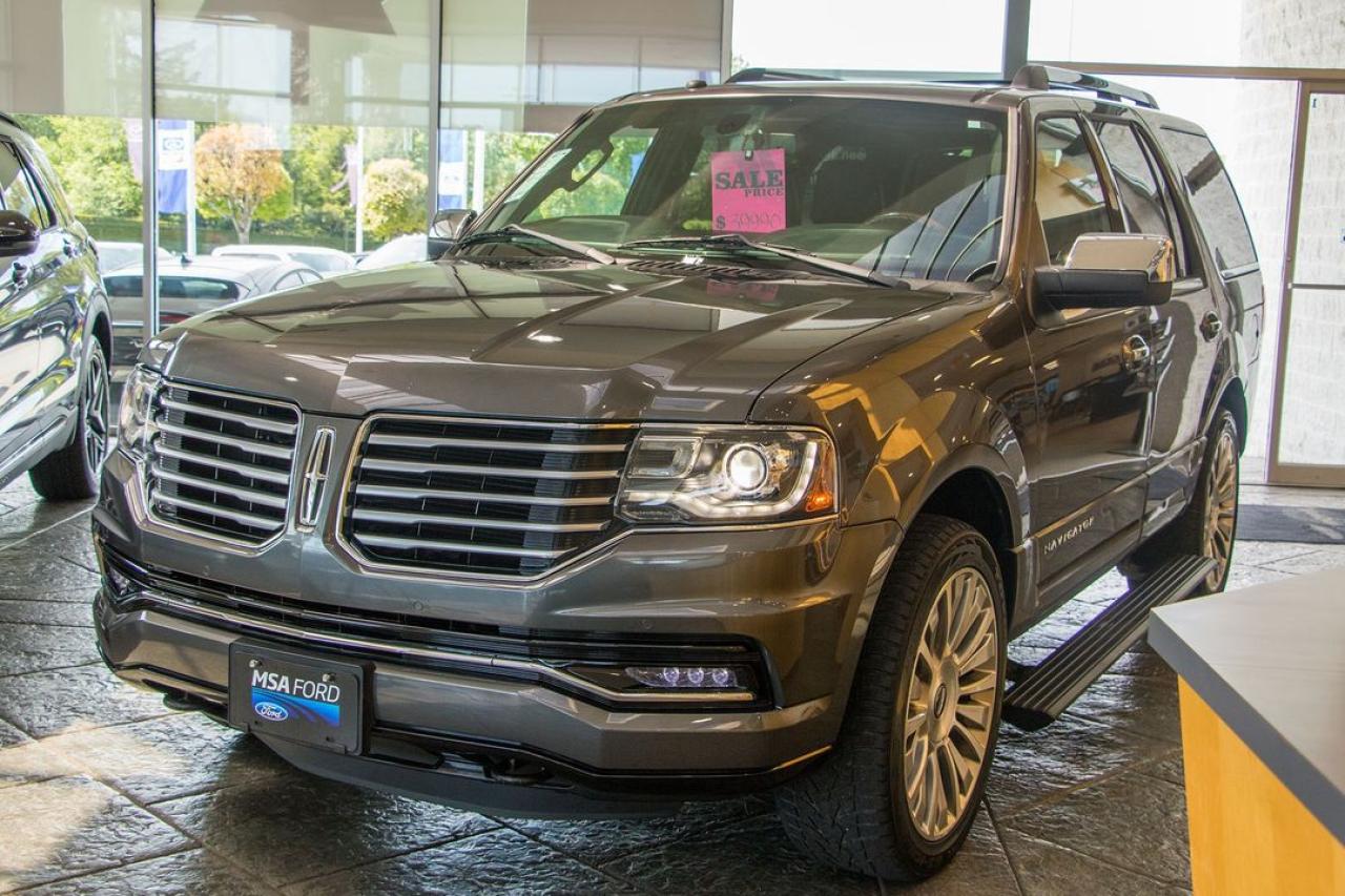 Used 2017 Lincoln Navigator Reserve for sale in Abbotsford, BC