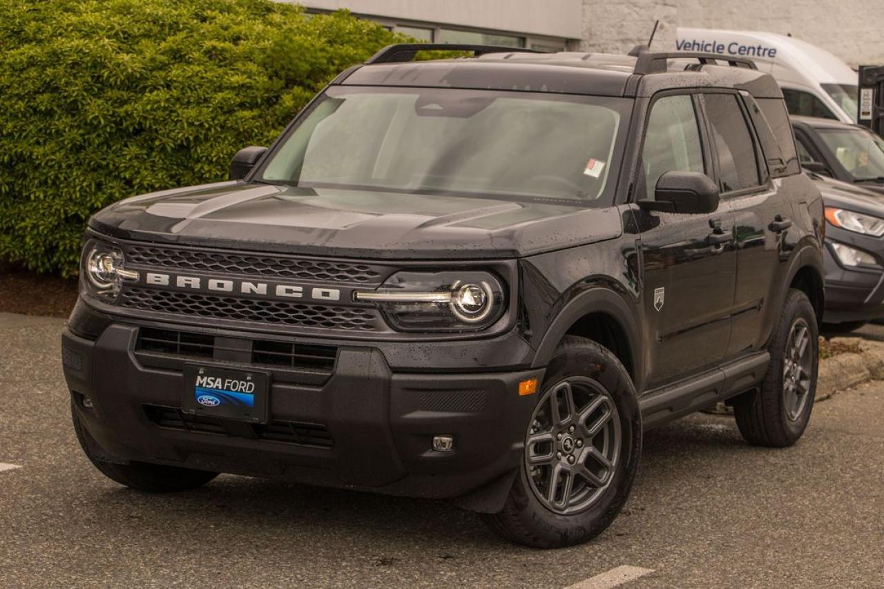 New 2025 Ford Bronco Sport BIG BEND for sale in Abbotsford, BC