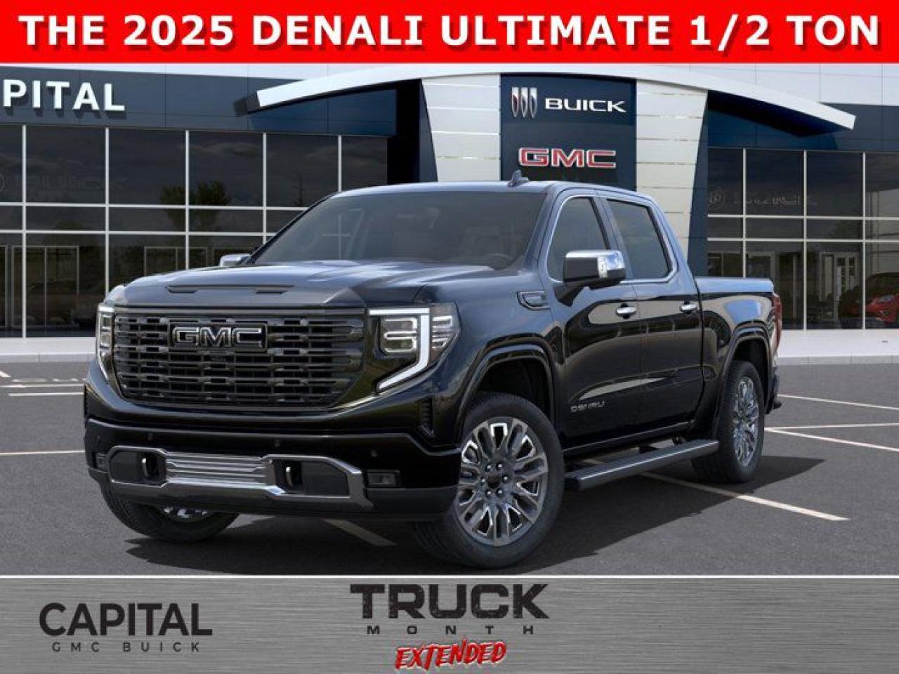 New 2025 GMC Sierra 1500 Crew Cab Denali Ultimate for sale in Edmonton, AB