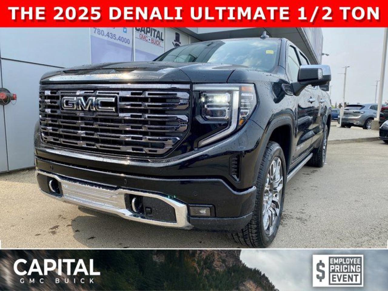 New 2025 GMC Sierra 1500 Crew Cab Denali Ultimate for sale in Edmonton, AB