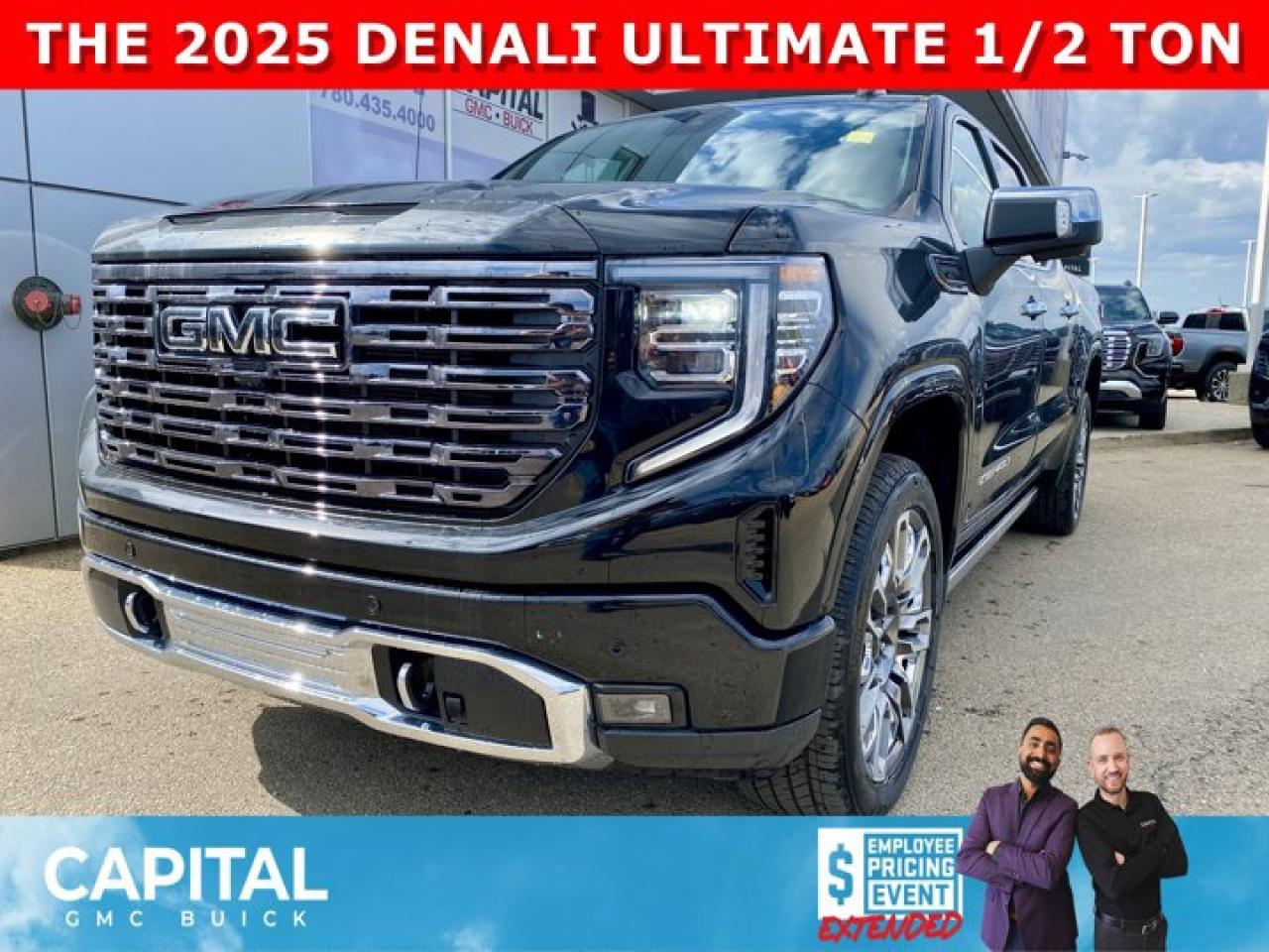 New 2025 GMC Sierra 1500 Crew Cab Denali Ultimate for sale in Edmonton, AB