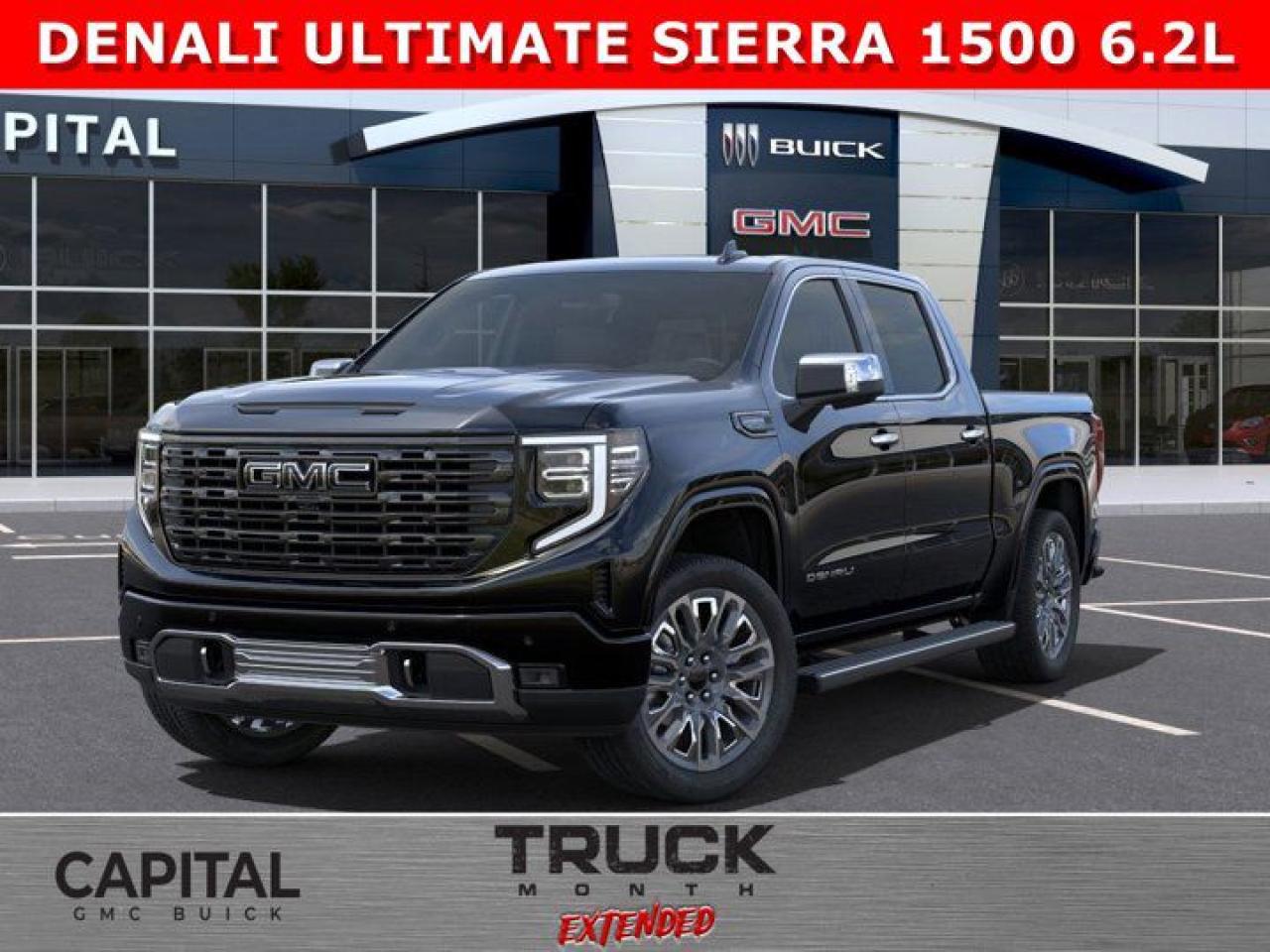 New 2025 GMC Sierra 1500 Crew Cab Denali Ultimate for sale in Edmonton, AB