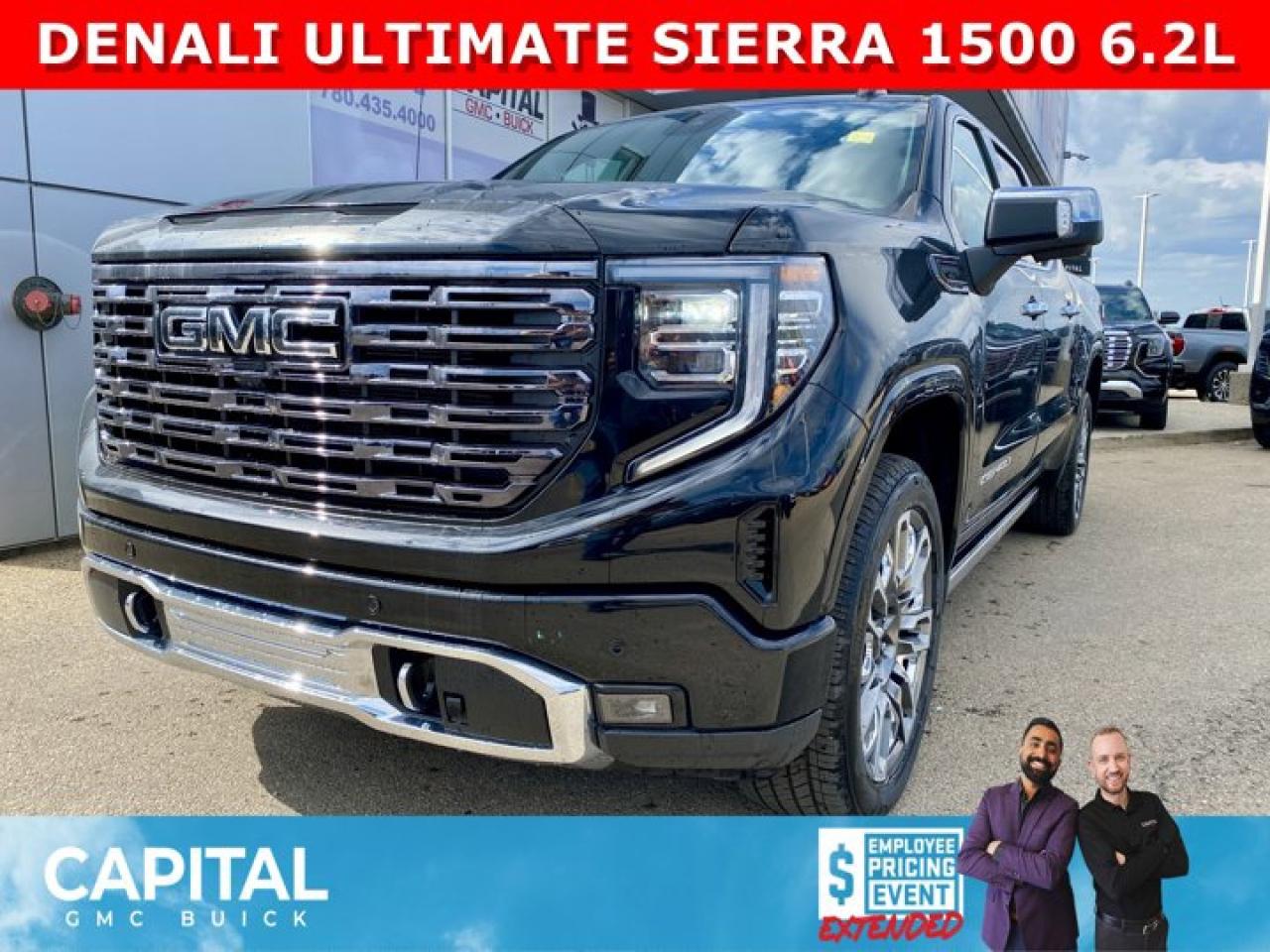 New 2025 GMC Sierra 1500 Crew Cab Denali Ultimate for sale in Edmonton, AB