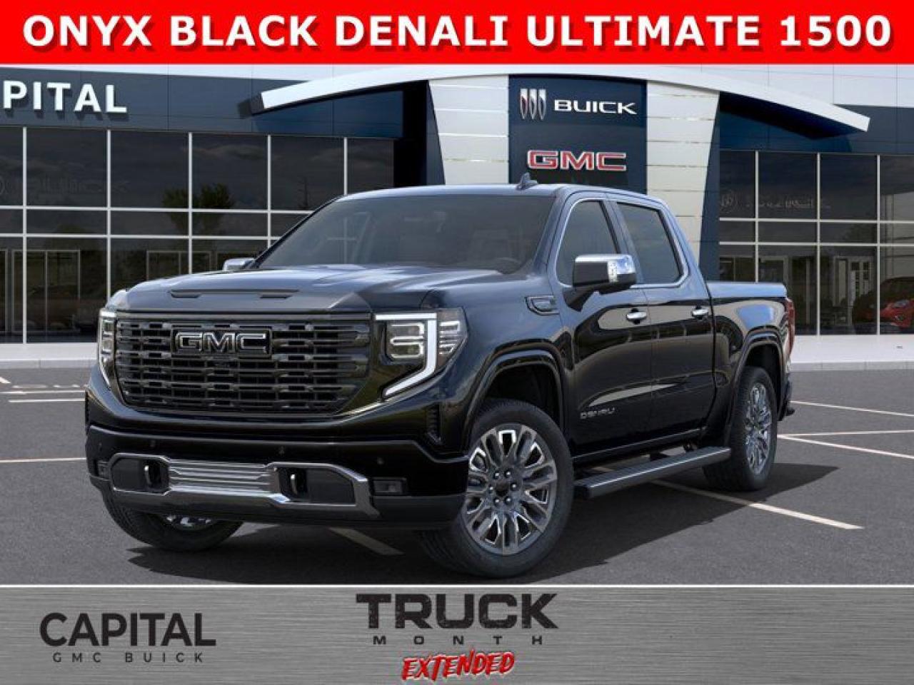 New 2025 GMC Sierra 1500 Crew Cab Denali Ultimate for sale in Edmonton, AB