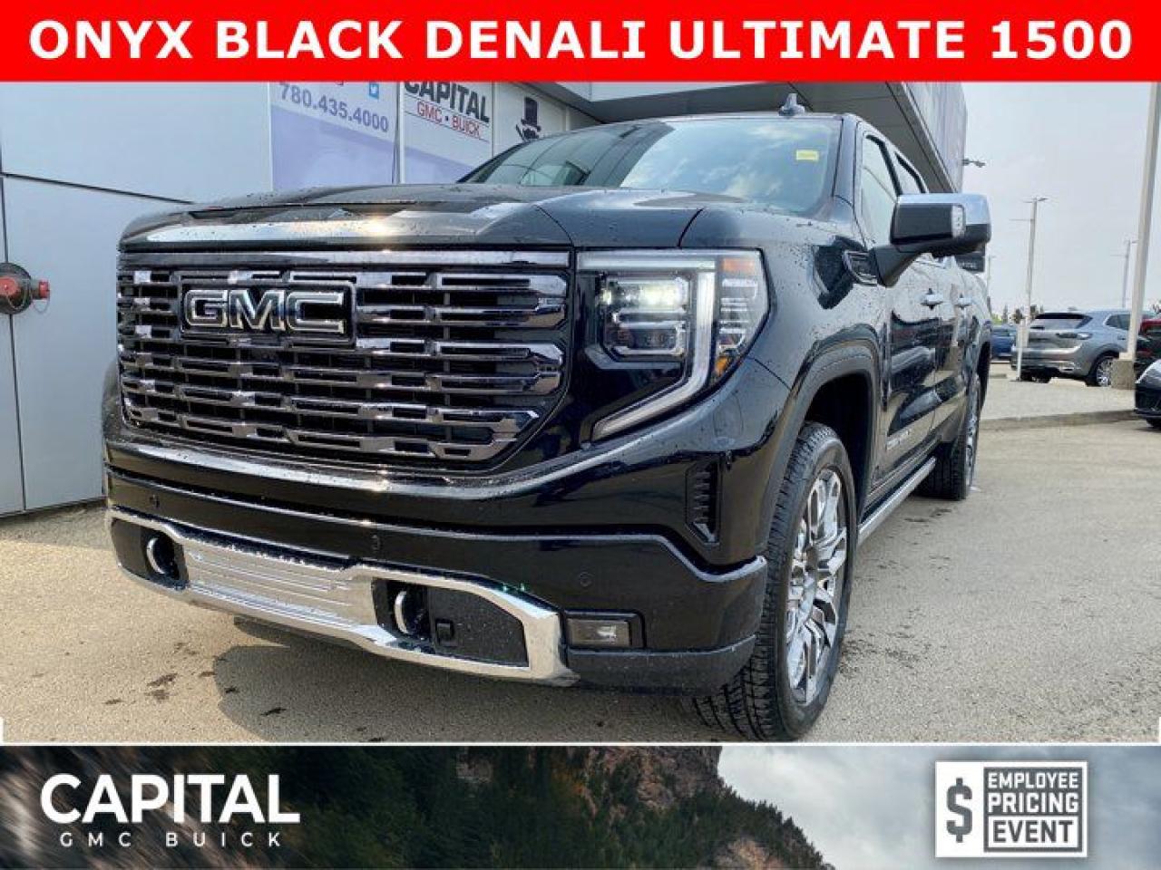 New 2025 GMC Sierra 1500 Crew Cab Denali Ultimate for sale in Edmonton, AB