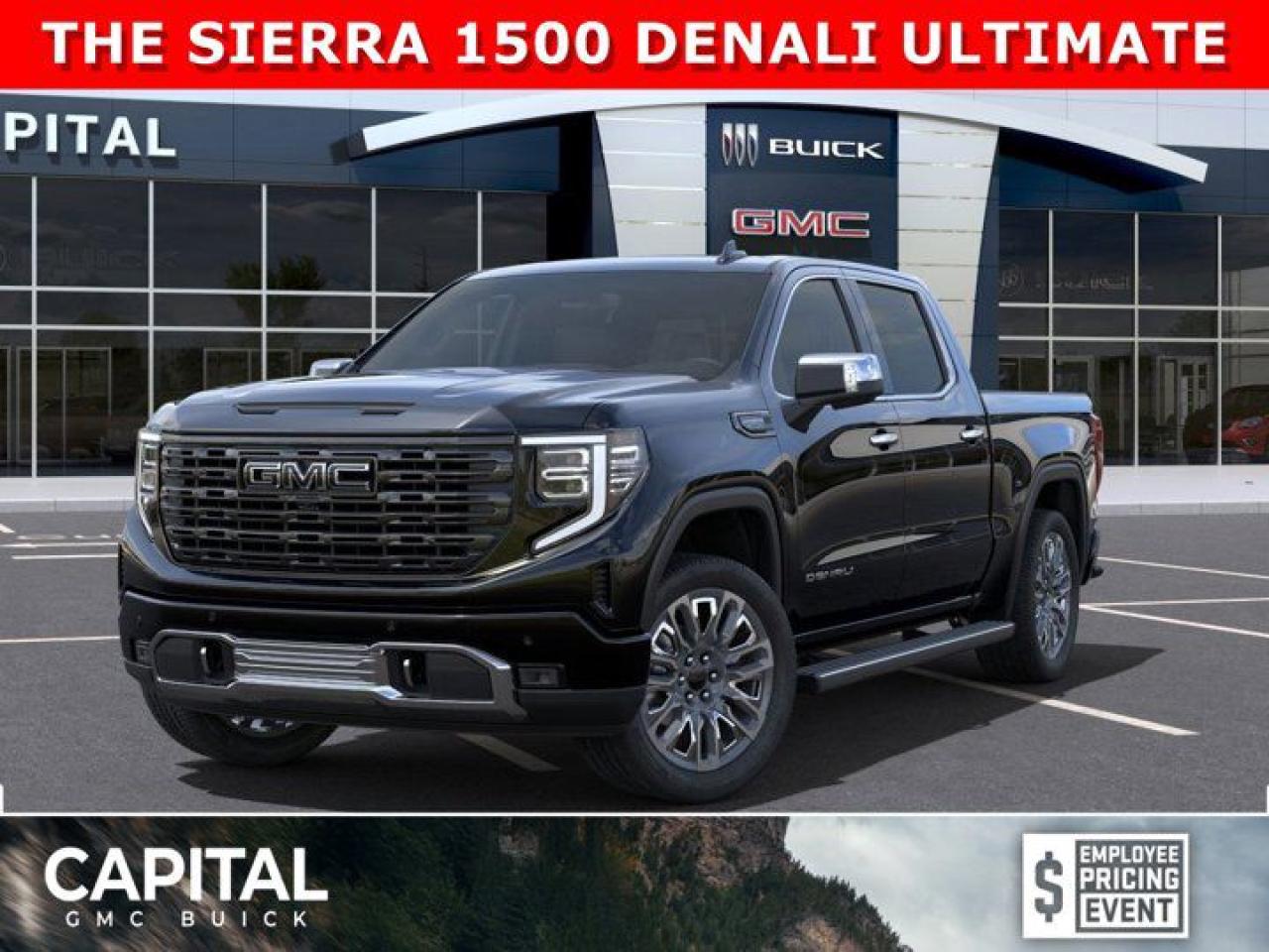 New 2025 GMC Sierra 1500 Crew Cab Denali Ultimate for sale in Edmonton, AB