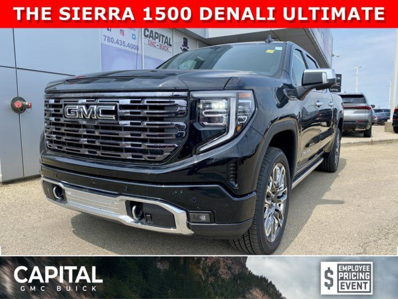 New 2025 GMC Sierra 1500 Crew Cab Denali Ultimate for sale in Edmonton, AB