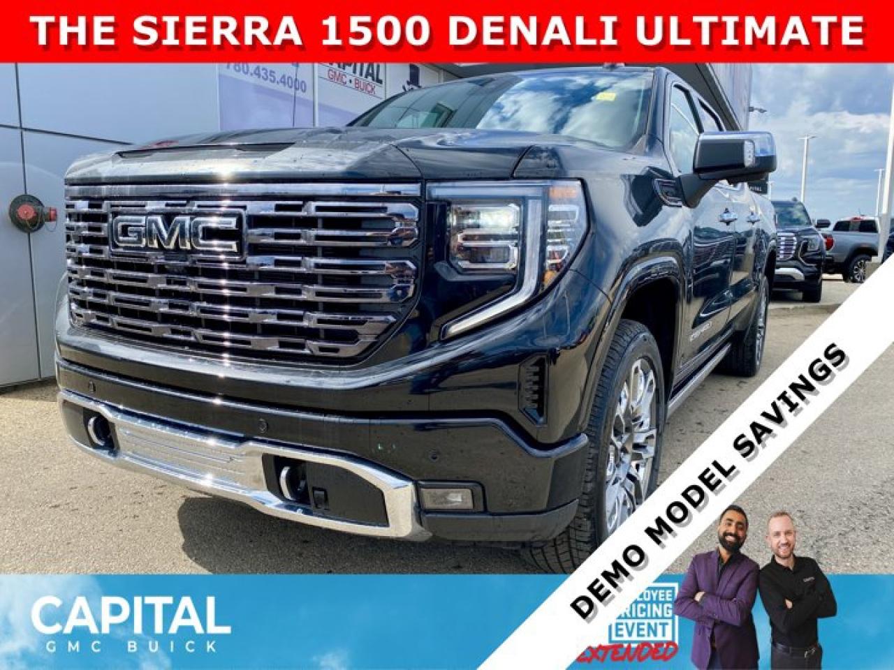 New 2025 GMC Sierra 1500 Crew Cab Denali Ultimate for sale in Edmonton, AB