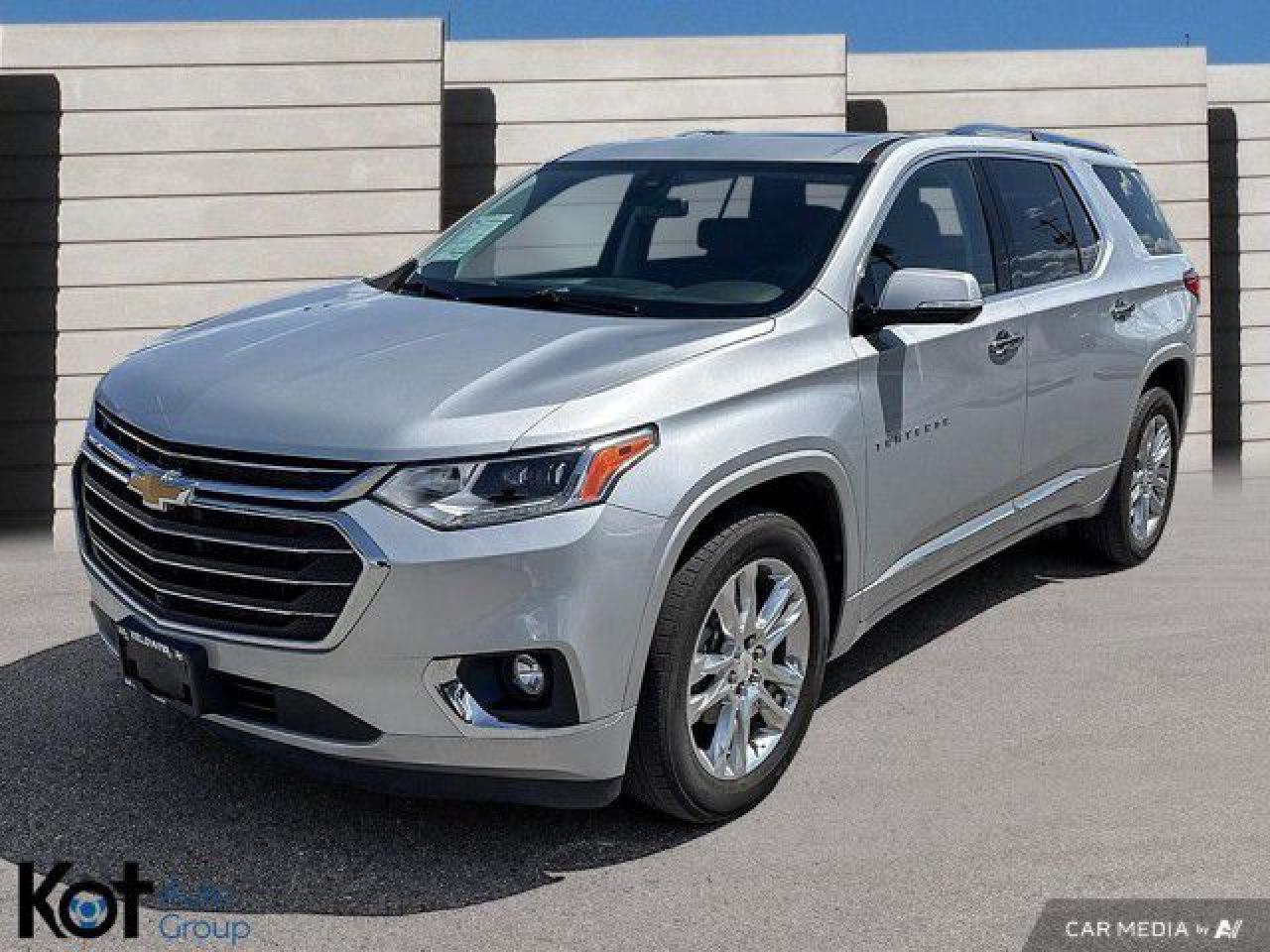 Used 2020 Chevrolet Traverse Premier FORWARD COLLISION! LANE DEPARTURE! REAR CROSS TRAFFIC ALERT! for sale in Kelowna, BC