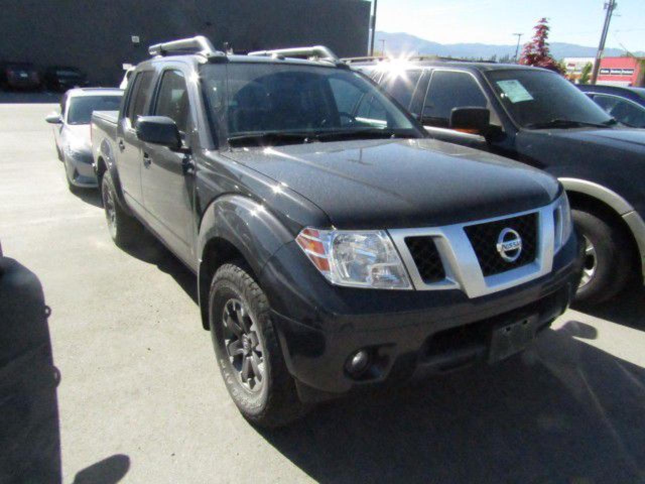 Used 2015 Nissan Frontier PRO-4X ONE OWNER! NO ACCIDENT! for sale in Kelowna, BC
