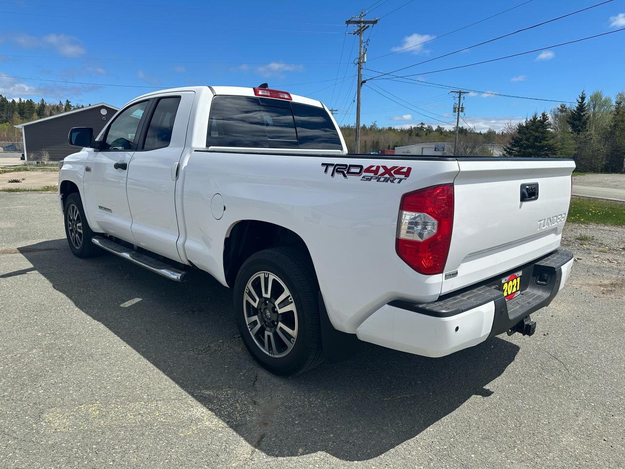 2021 Toyota Tundra TRD Sport Premium Photo2