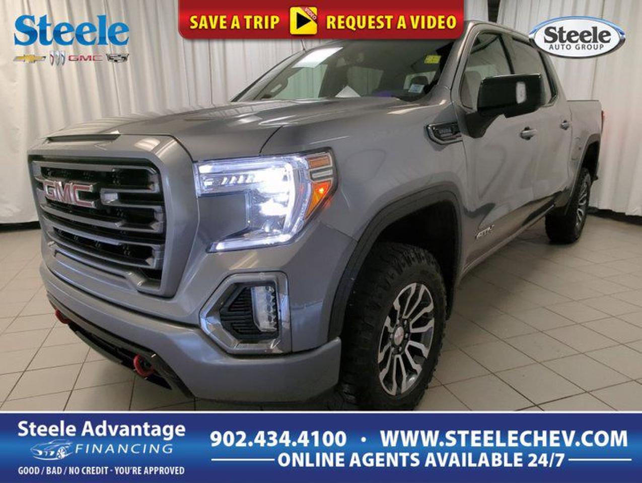 Used 2022 GMC Sierra 1500 Limited AT4 for sale in Dartmouth, NS