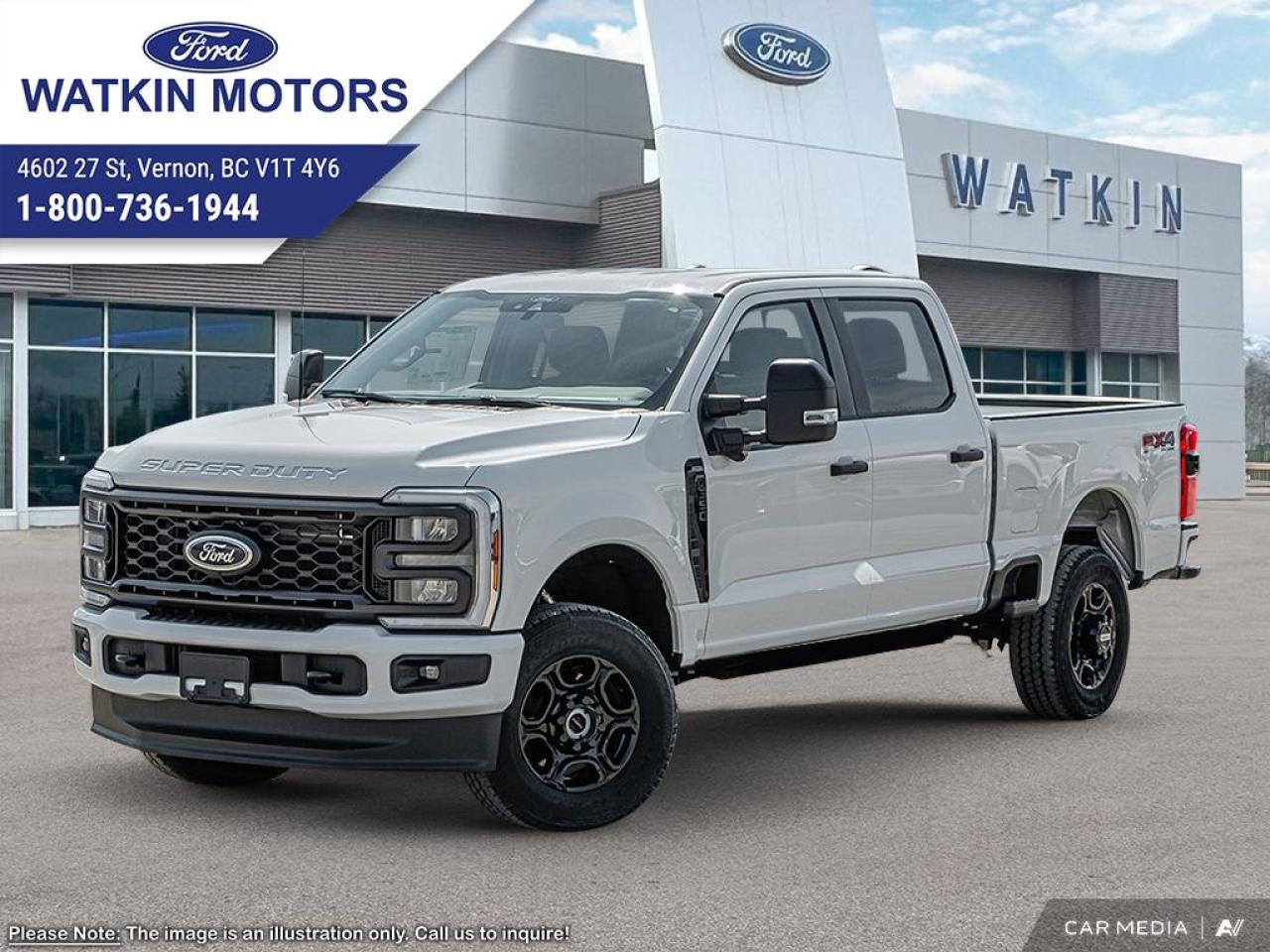 New 2025 Ford F-350 XL for sale in Vernon, BC