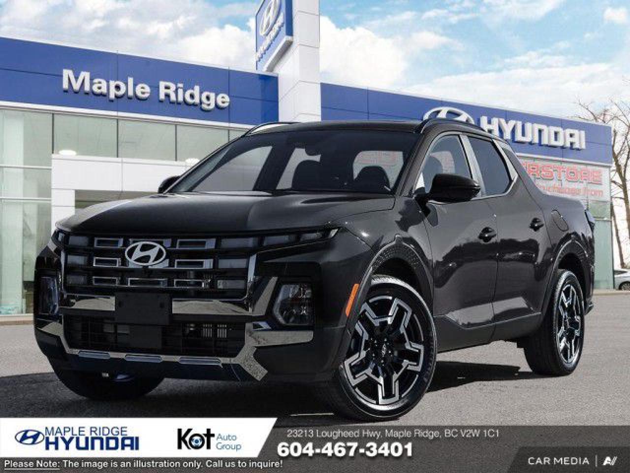 New 2025 Hyundai Santa Cruz Ultimate AWD for sale in Maple Ridge, BC