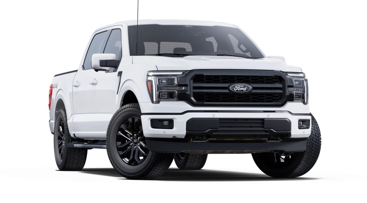 2025 Ford F-150 4X4 SUPERCREW LARIAT 502A Photo3