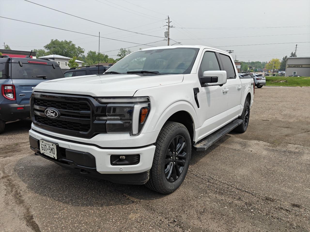New 2025 Ford F-150 4X4 SUPERCREW LARIAT 502A for sale in Killaloe, ON