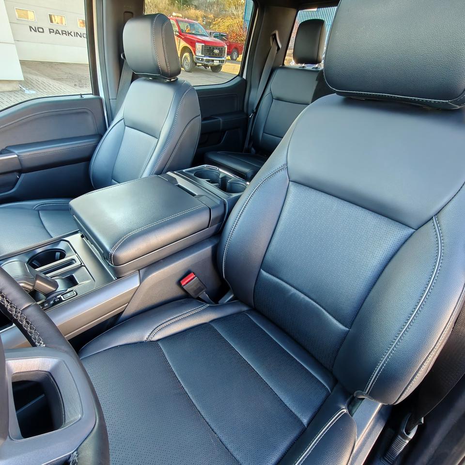 2025 Ford F-150 4X4 SUPERCREW LARIAT 502A Photo